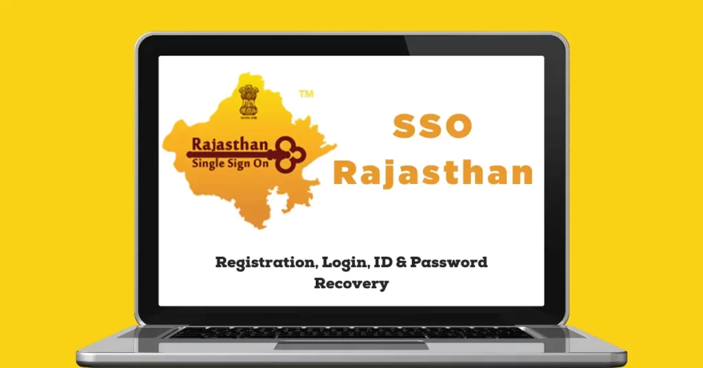 SSO ID Rajasthan